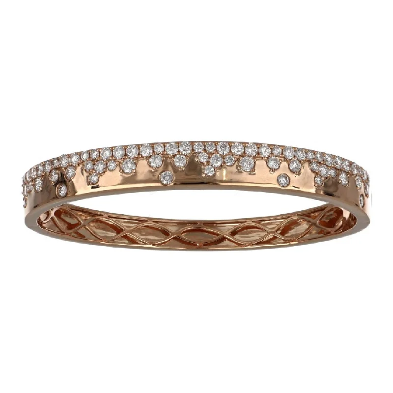 White Diamond Bangle (White Diamond 2.87 cts.)