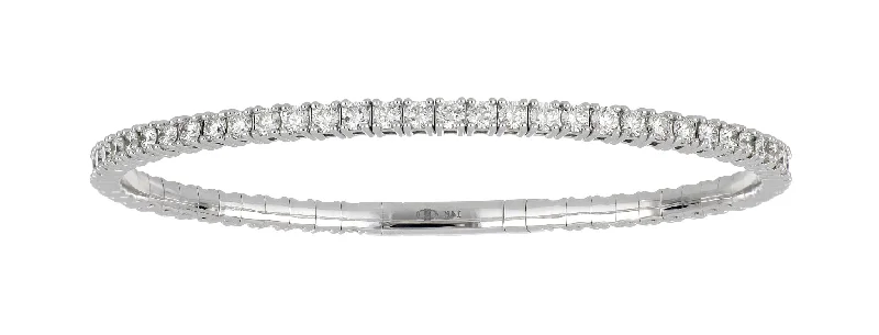 White Diamond Ladies Bangle (White Diamond 3.5 cts.)